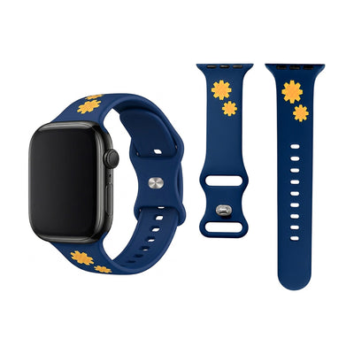 Arfaj Watch Strap - Blue & Black - Apple - image 1