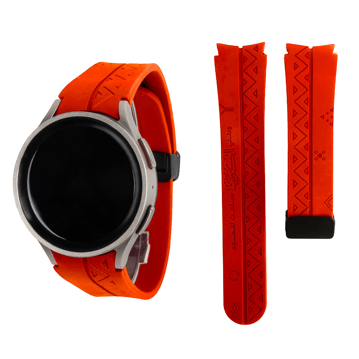 Engraved Kuwait (Red)